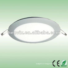 Bedroom decorative round LED ceiling panel light